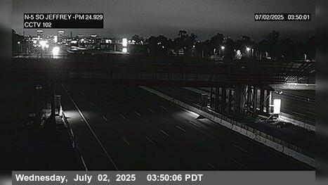 Traffic Cam Cypress Village › North: I-5 : Jeffrey Road