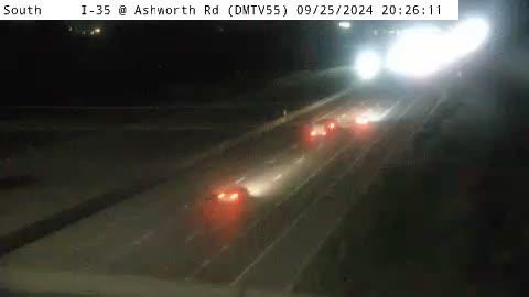 Traffic Cam West Des Moines: DM - I-35 @ Ashworth Ave (55)