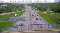 Windsor Heights: DM - I-235 @ 63rd St (15) - Day time