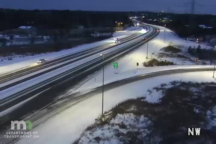 Traffic Cam Minnetonka: I-494 NB @ T.H.7