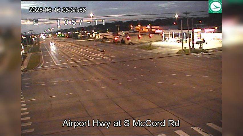 Traffic Cam Holland: Airport Hwy at S McCord Rd