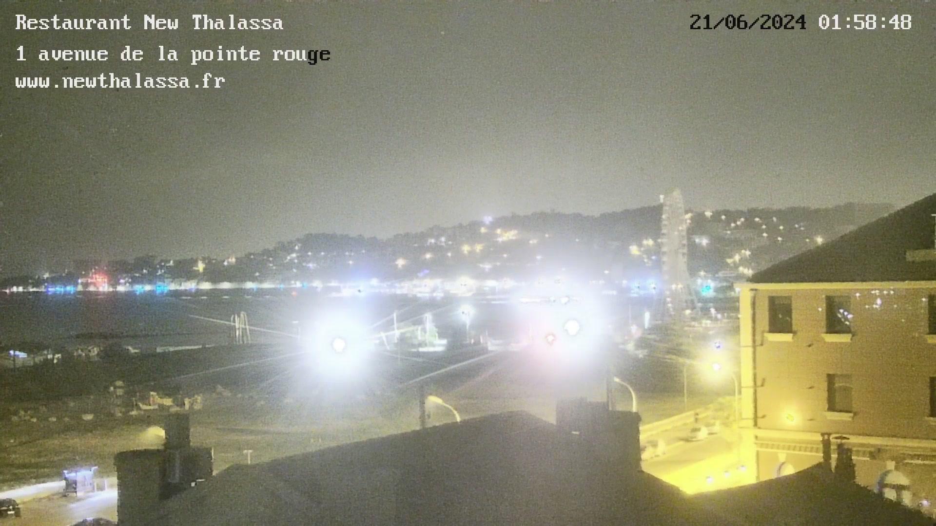 Marseille water Webcam