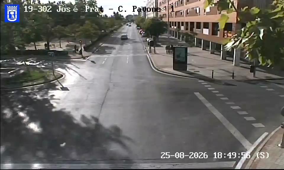 Traffic Cam Valdebernardo: JOSE PRAT - CORDEL PAVONES