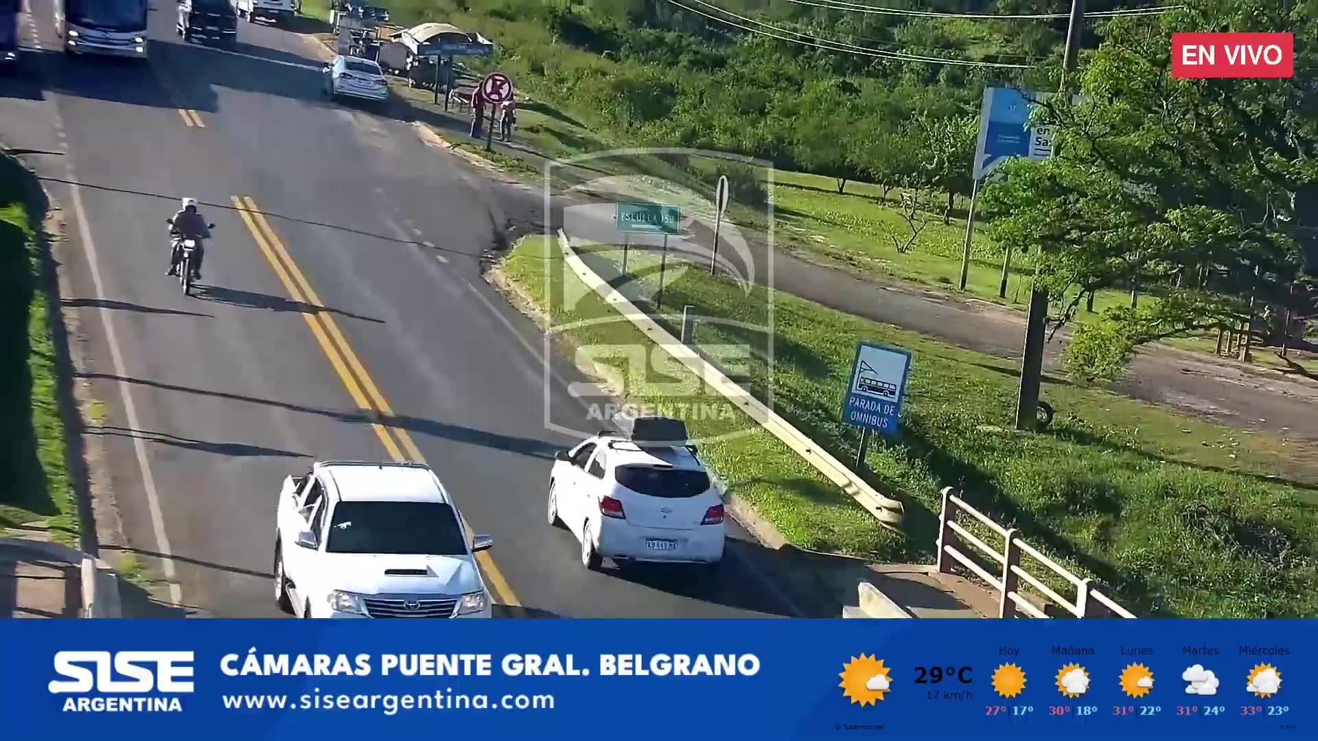 Traffic Cam Barrio San Pedro Pescador: Puente General Belgrano