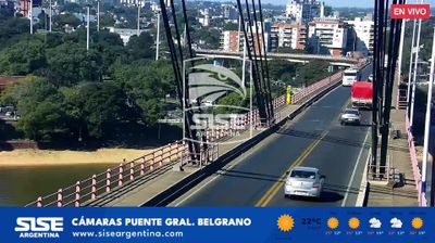 Imagen de webcam diurna Resistencia