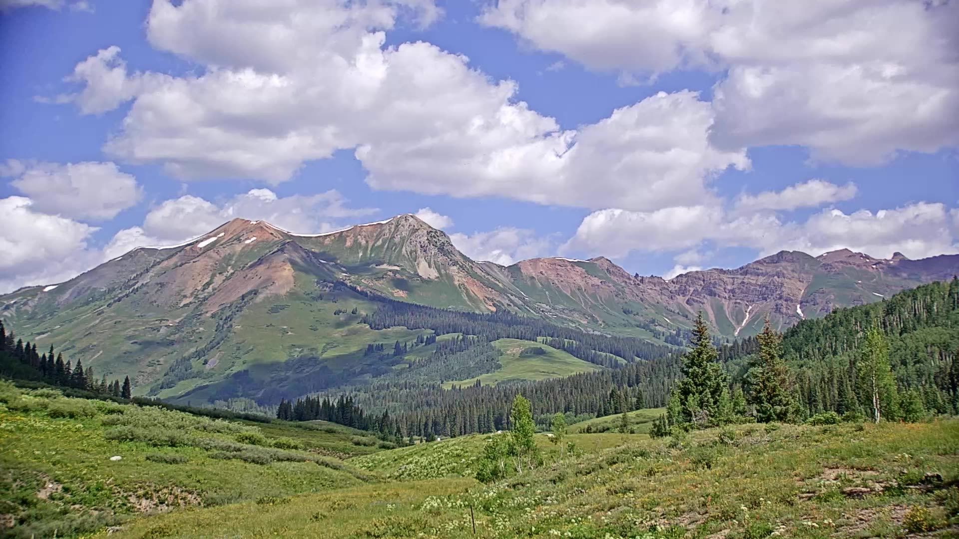 Traffic Cam Mount Crested Butte