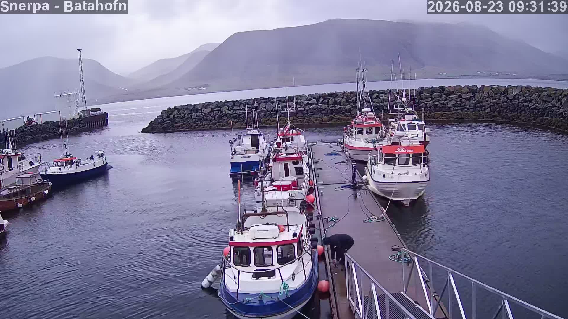 Traffic Cam Westfjords › North-East: Þingeyri