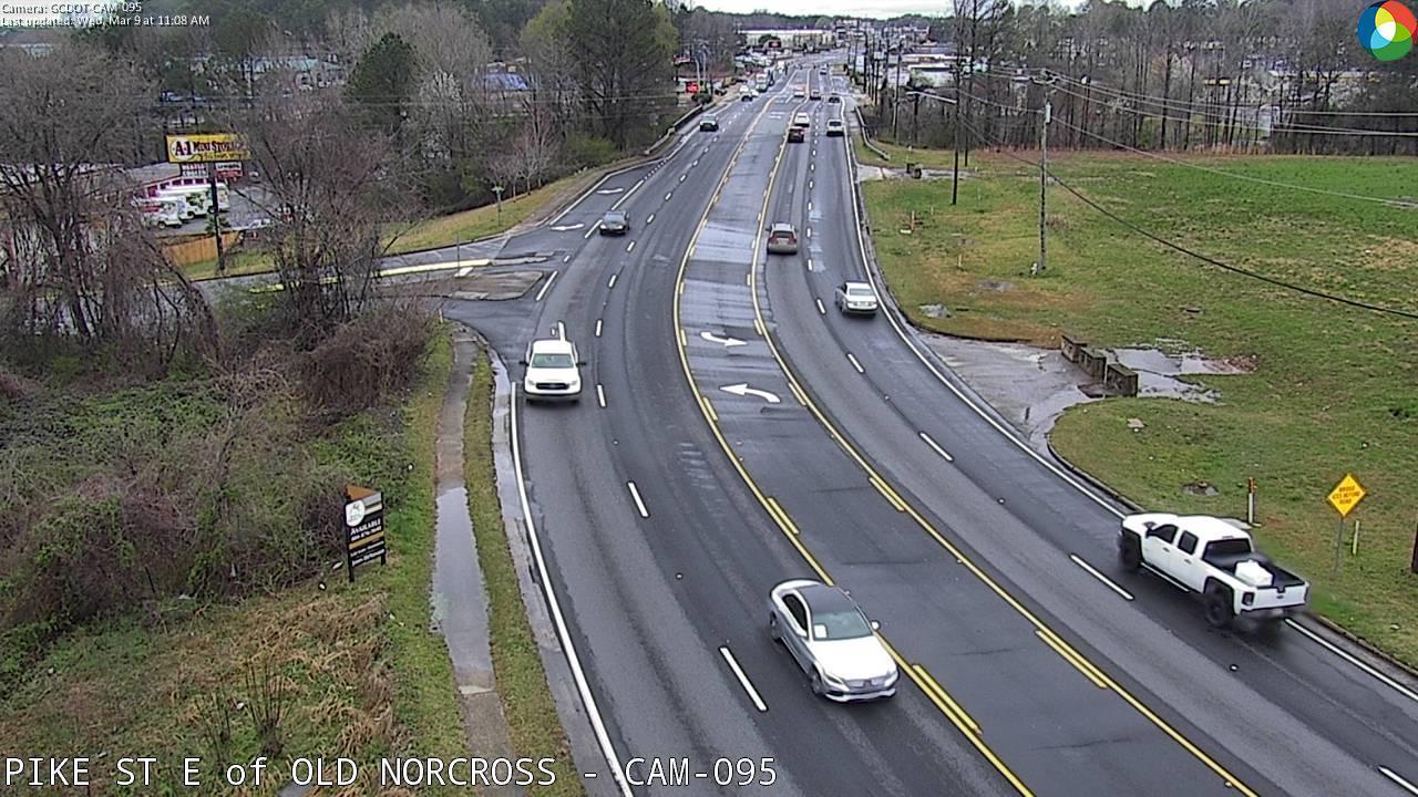 Traffic Cam Lawrenceville: GCDOT-CAM-