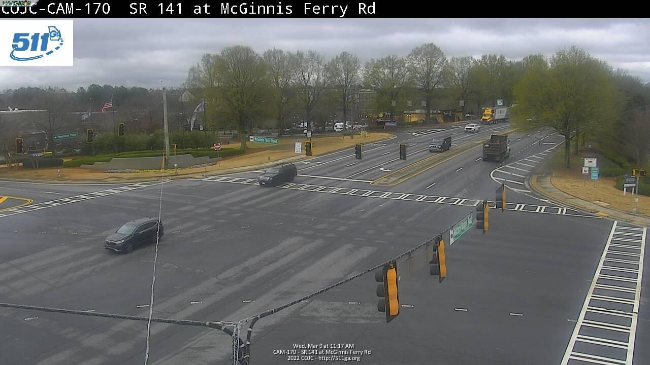 Traffic Cam Johns Creek: COJC-CAM-