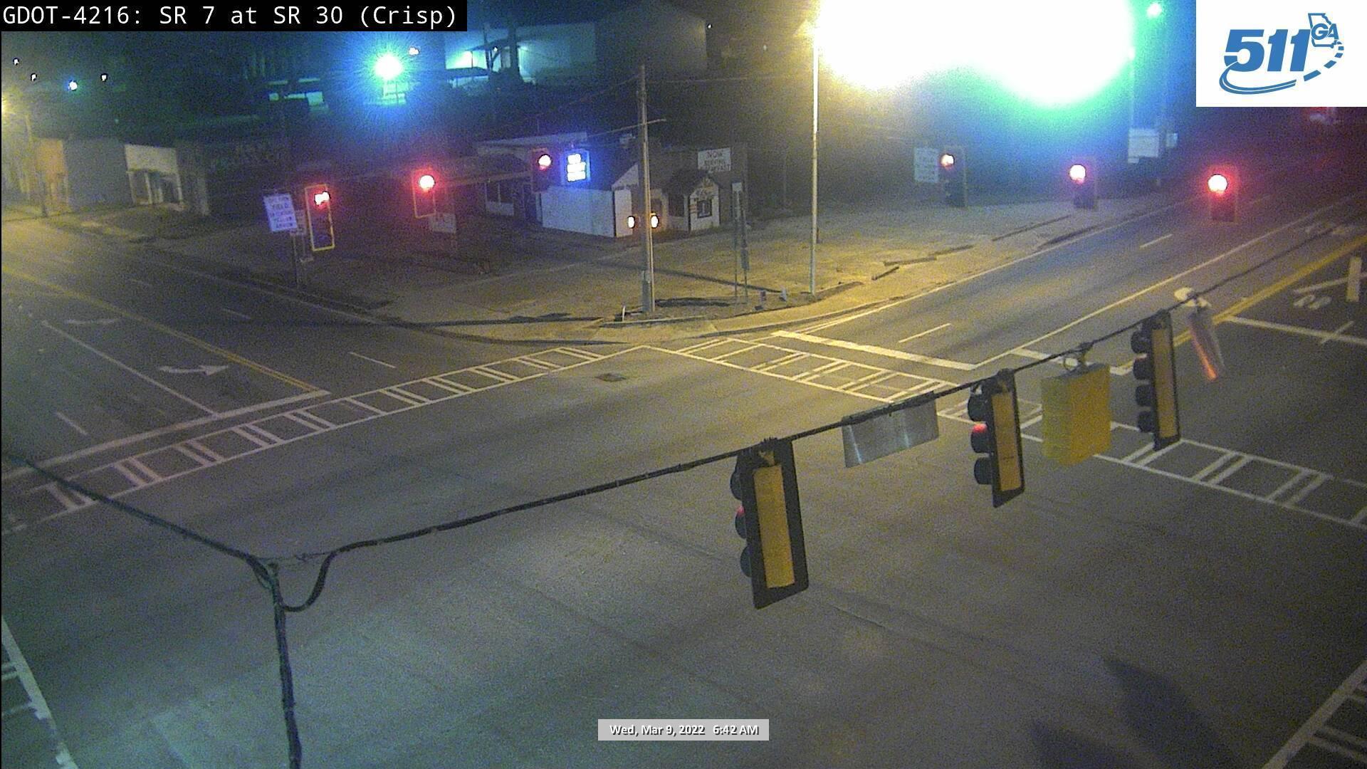 Traffic Cam Cordele: GDOT-CAM-SR-.