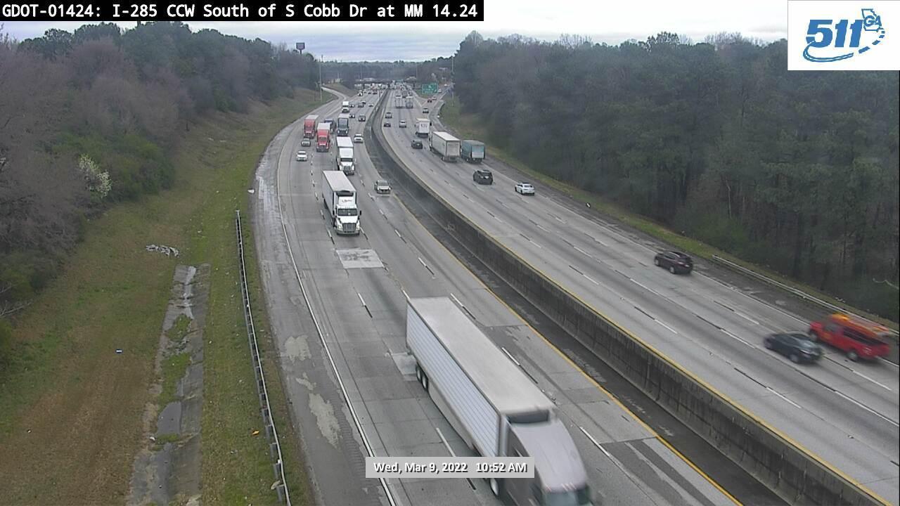 Traffic Cam Smyrna: GDOT-CAM-