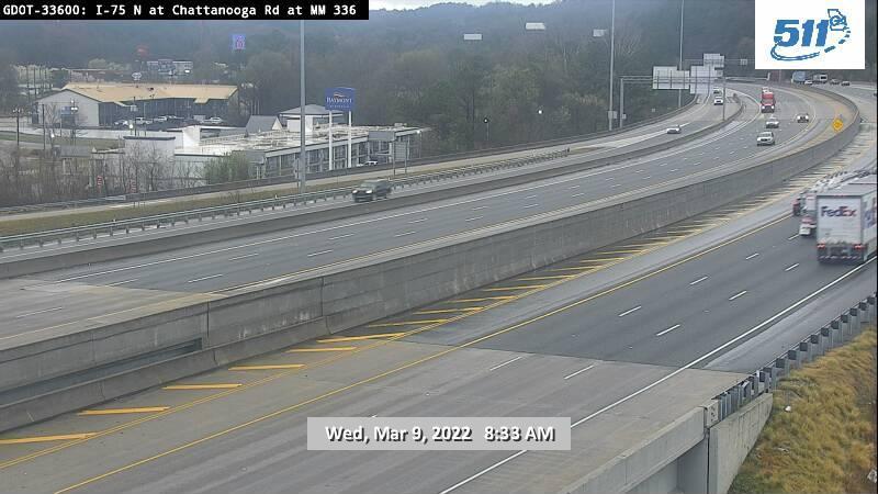 Traffic Cam Dalton: GDOT-CAM-I--