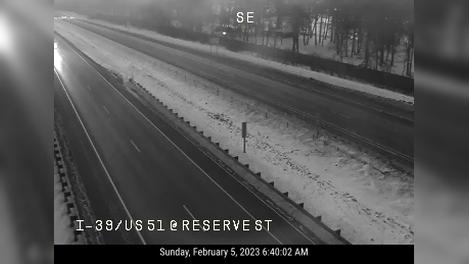 Traffic Cam Ashwaubenon: I-39/US 51 at Reserve St