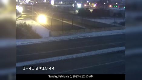 Traffic Cam Madison: I-41 at WIS