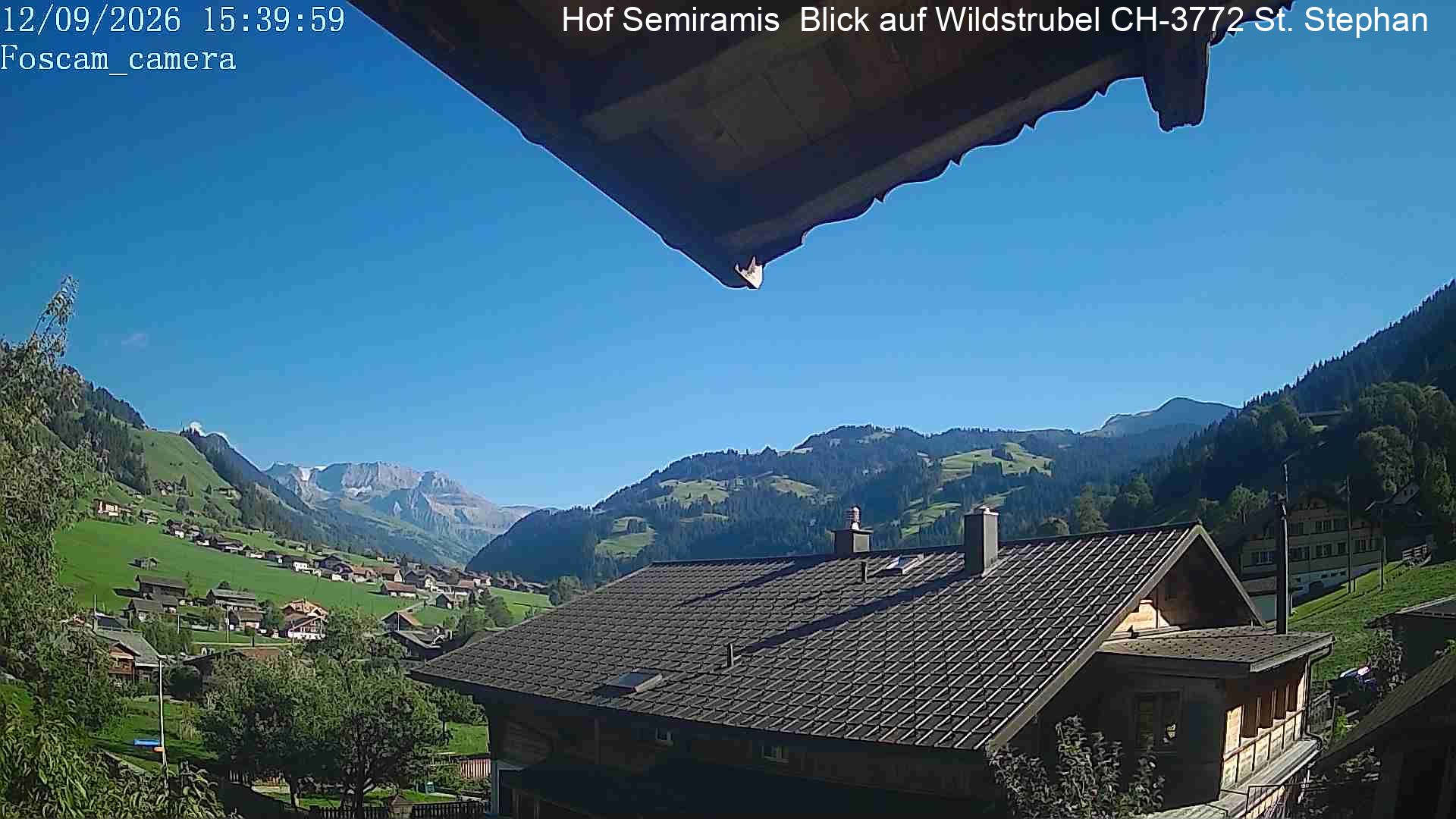 St. Stephan: Chalet/Ferienhaus Hof Semiramis, Berner Oberland, Lenk-Simmental