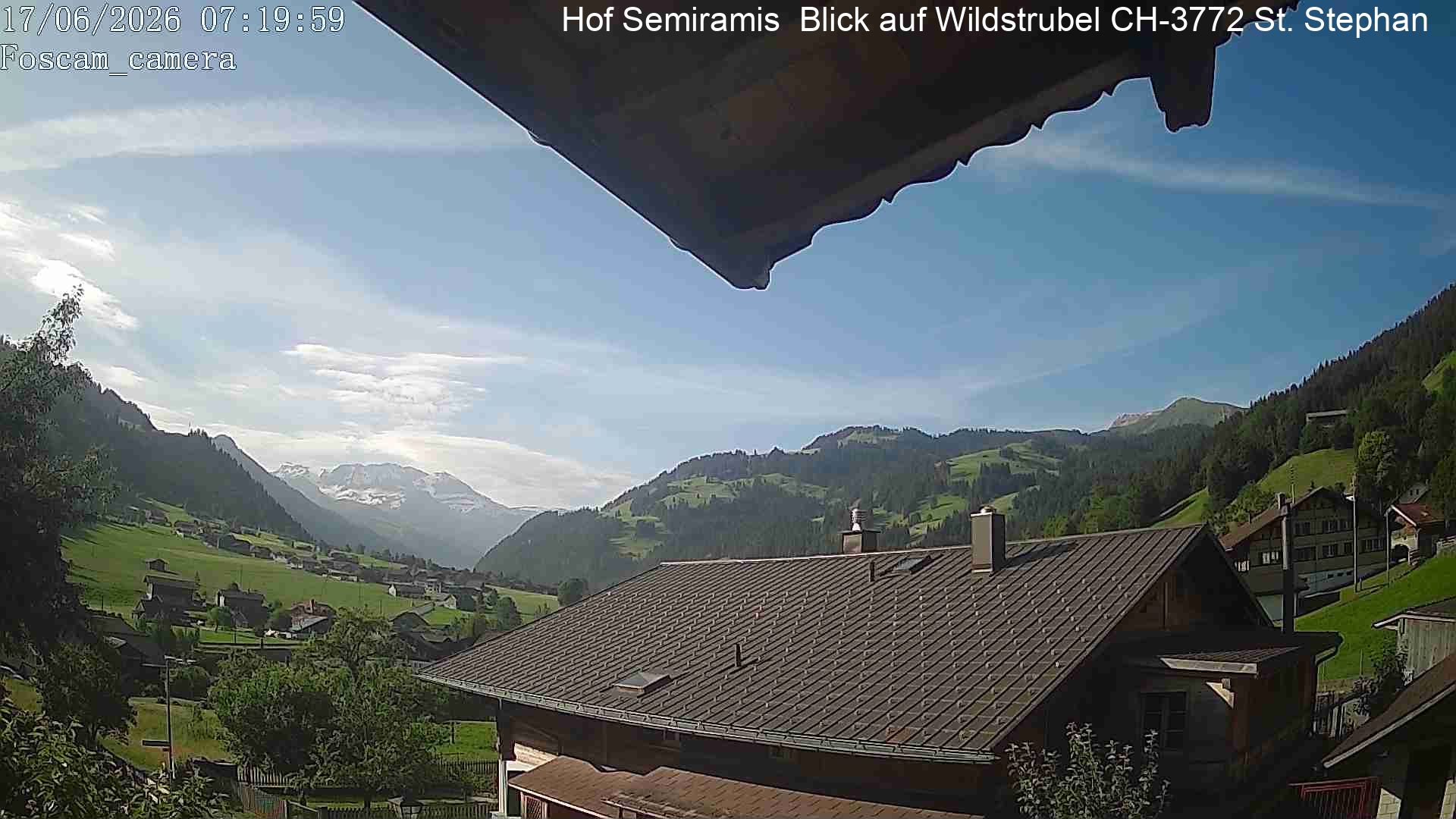 St. Stephan: Chalet/Ferienhaus Hof Semiramis, Berner Oberland, Lenk-Simmental