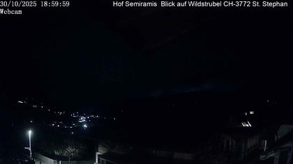 St. Stephan: Chalet/Ferienhaus Hof Semiramis, Berner Oberland, Lenk-Simmental