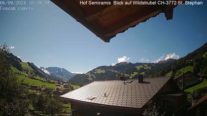 St. Stephan: Chalet/Ferienhaus Hof Semiramis, Berner Oberland, Lenk-Simmental