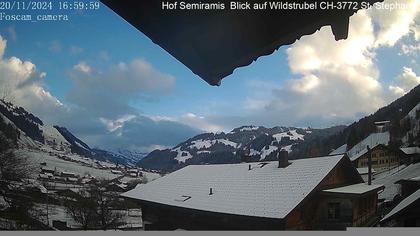 St. Stephan: Chalet/Ferienhaus Hof Semiramis, Berner Oberland, Lenk-Simmental