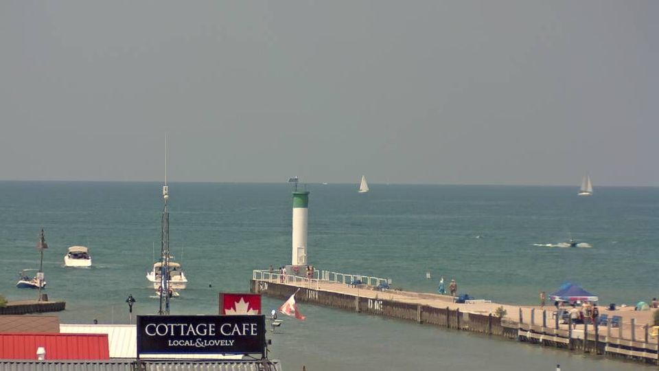 cams around Grand Bend meteoblue