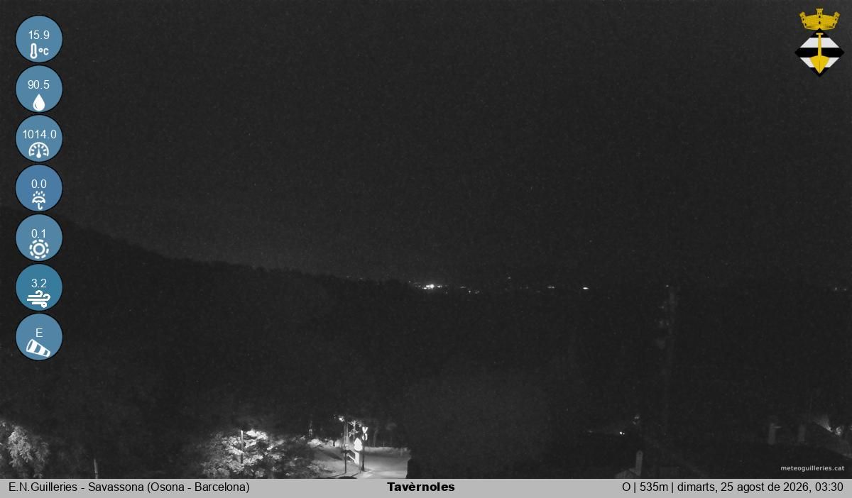 Traffic Cam Tavernoles › West