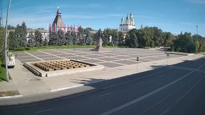 Astrakhan: Астрахань, Ленина площадь, 8