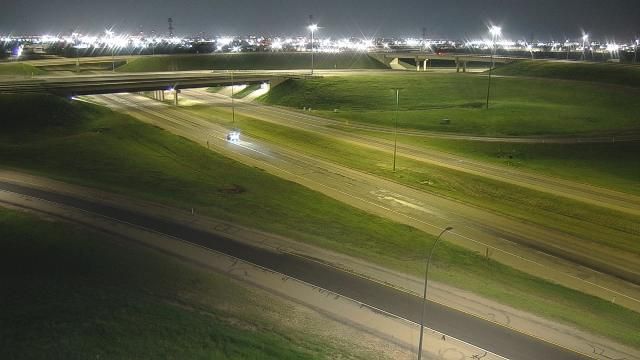 Traffic Cam Transportation and utility corridor: Hwy 216: Anthony Henday Drive and Yellowhead Trail West Interchange