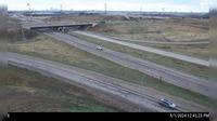 Transportation and utility corridor: Hwy : Anthony Henday Drive and Yellowhead Trail West Interchange - Day time