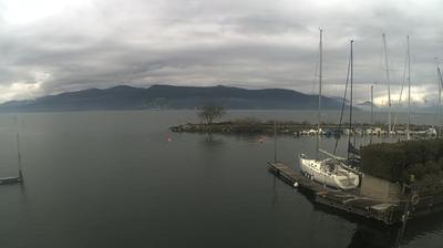 Ispra harbor webcam
