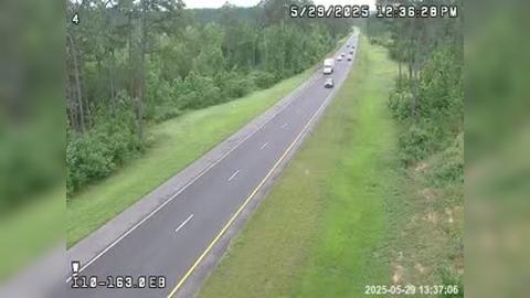 Traffic Cam Chattahoochee: I10-MM 163.0EB
