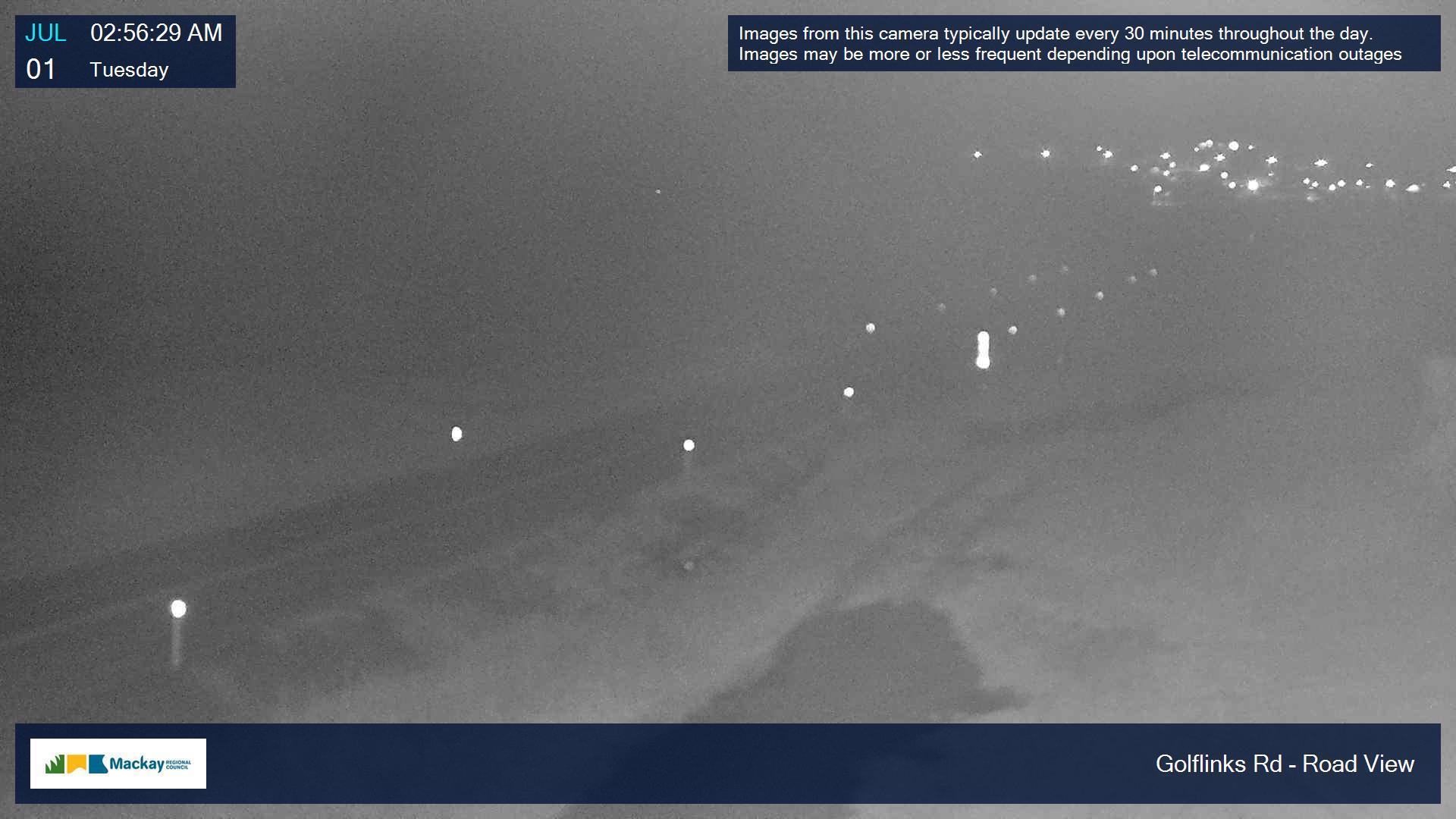 Mackay Golf Club Sky Cam