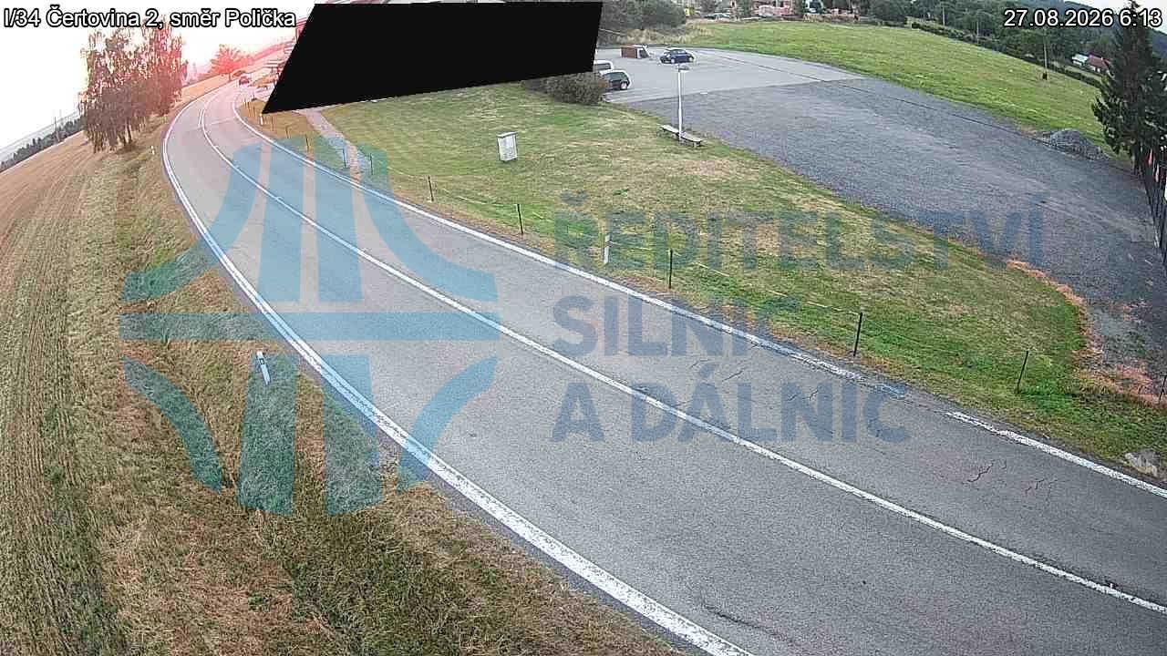 Traffic Cam Holetin › East: Čertovina