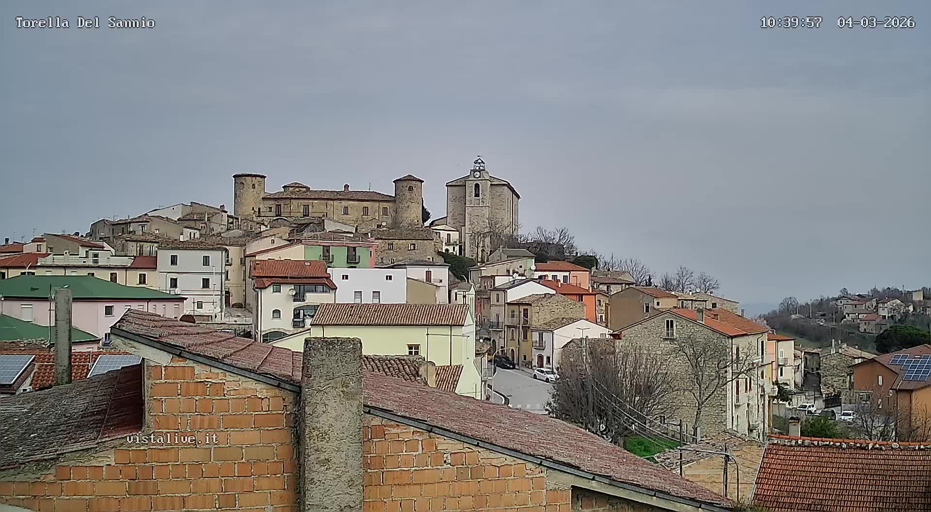 Traffic Cam Torella del Sannio › North