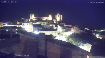 immagine della webcam nei dintorni di Santa Maria del Molise: webcam Torella del Sannio