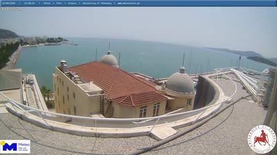 South-West View: City, Landscape, Water & Weather