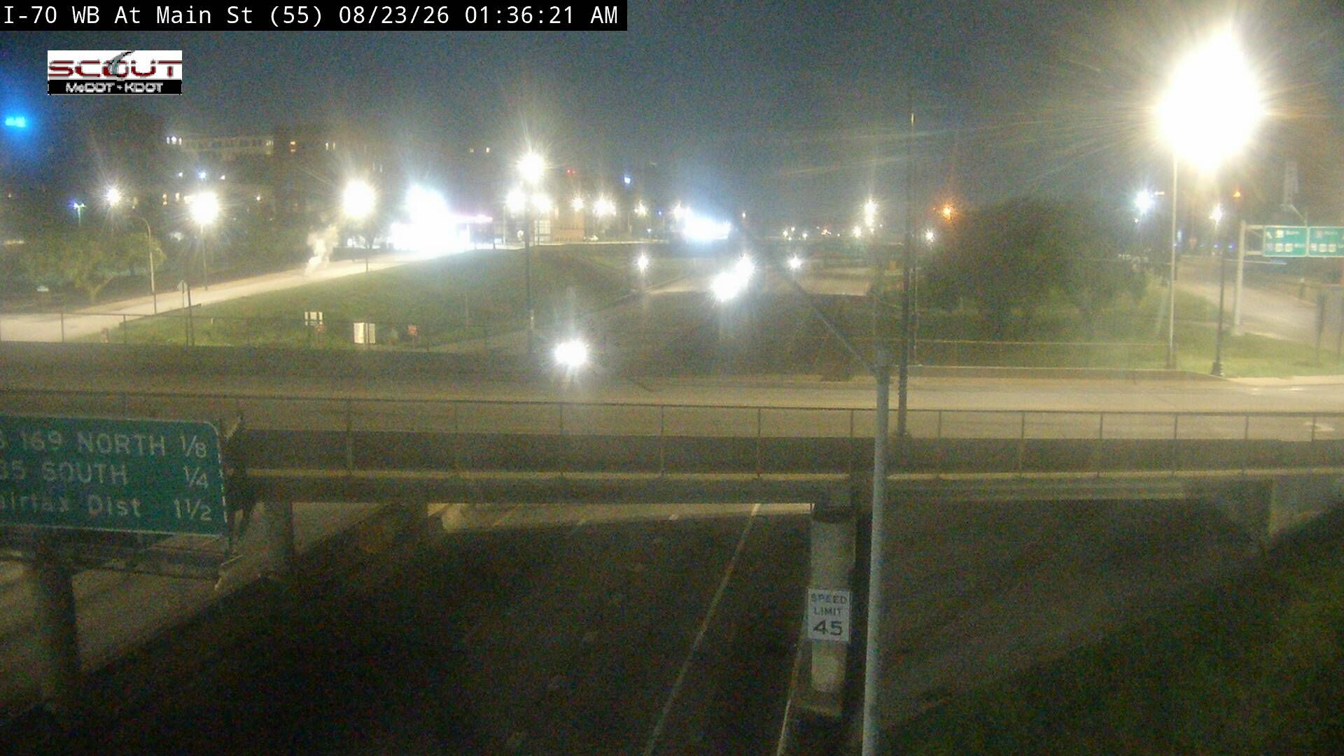 Traffic Cam River Market: I- W @ MAIN