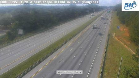 Traffic Cam Douglasville: GDOT-CAM-295--1