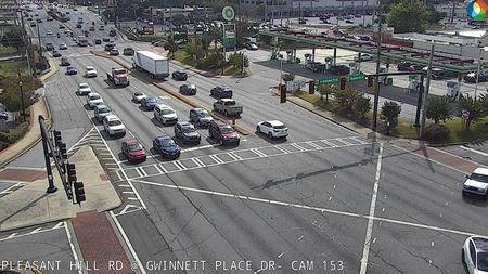 Traffic Cam Pleasant Hill: GWIN-CAM-153--1