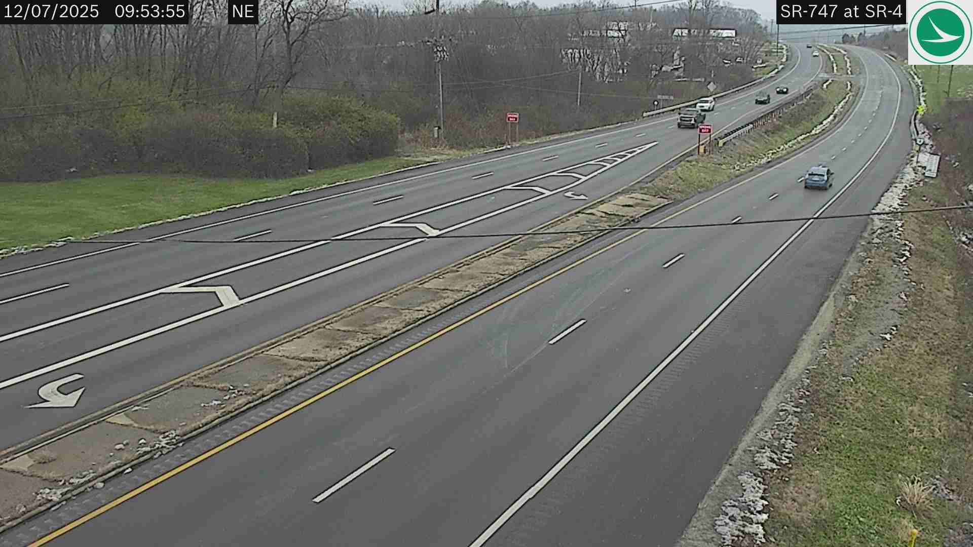 Traffic Cam Rockdale: SR-747 at SR-4