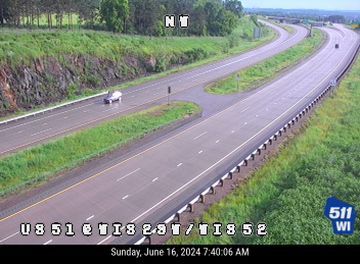 Traffic Cam Whitney Park: US 51 at WIS 29 W/WIS