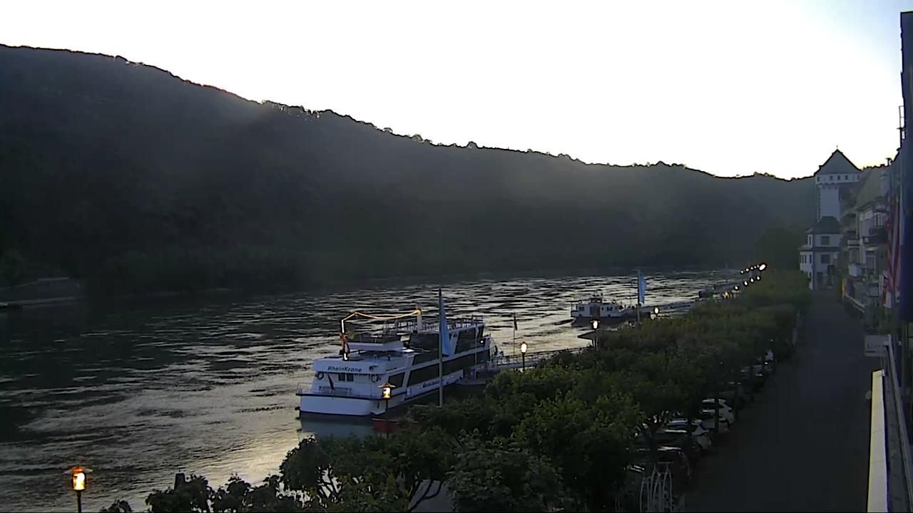 Traffic Cam Boppard: Best Western Premier Bellevue Rheinhotel