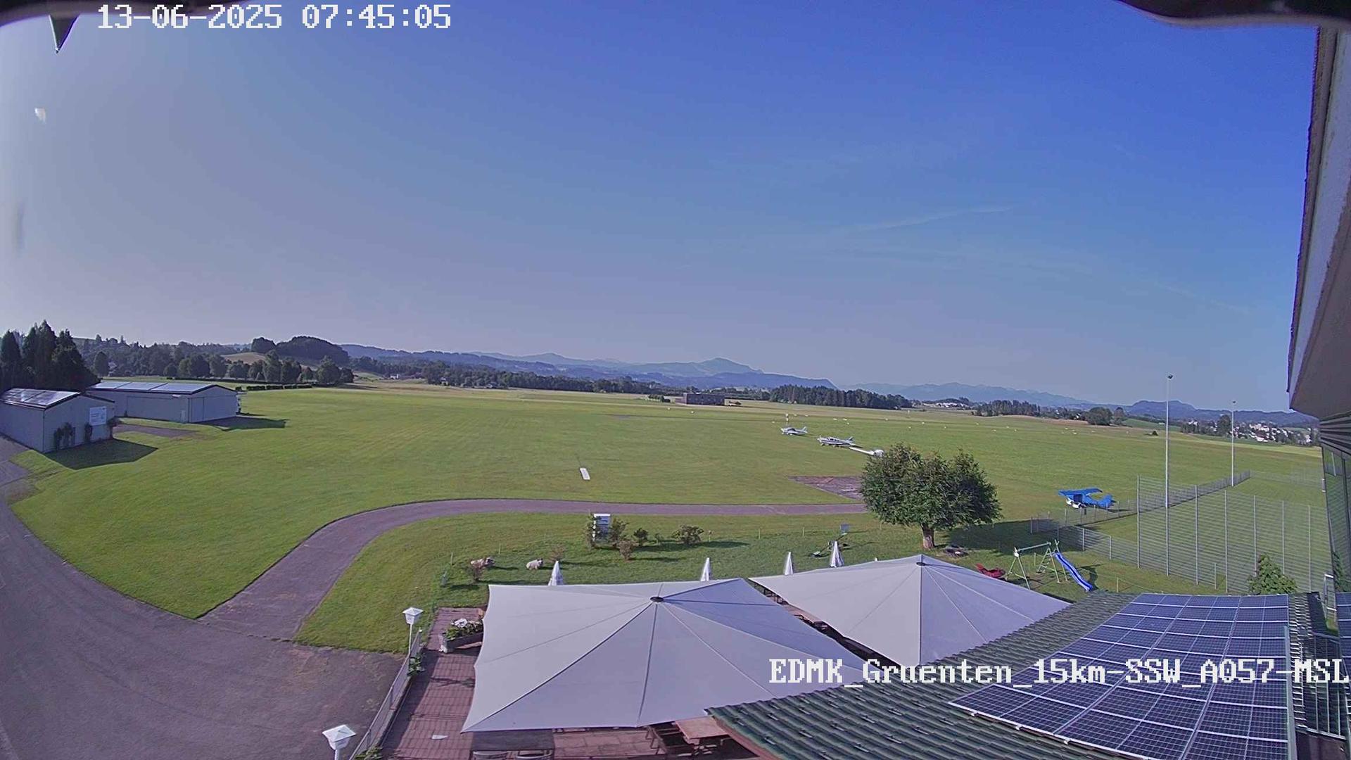 Ried Bei Sulzberg airport Webcam