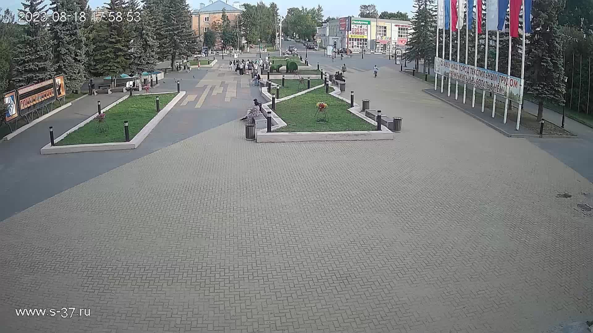 Traffic Cam Родниковское городское поселение › South-East