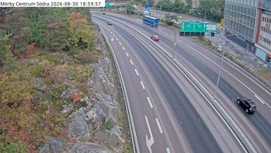 Traffic Cam Morby: Tpl - Centrum Södra