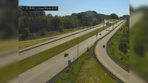 Traffic Cam Patton Township: US 322 @ GRAYS WOODS BLVD