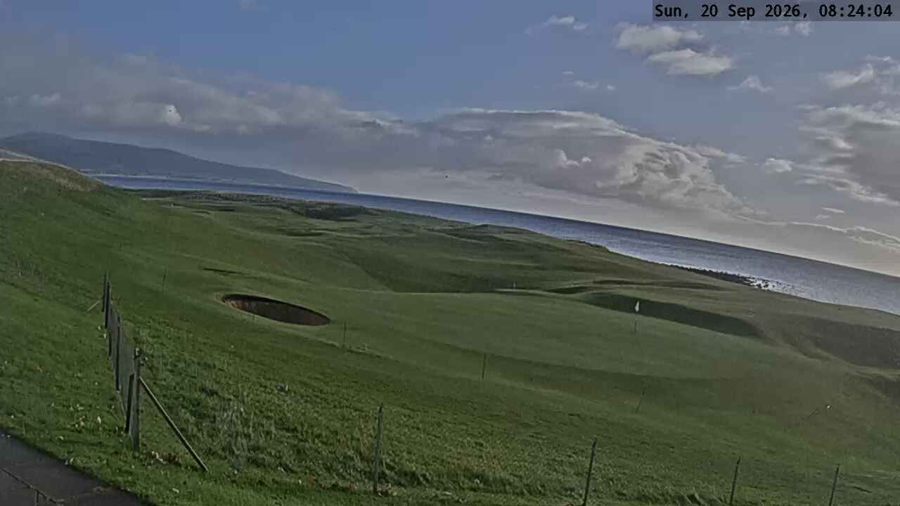 Traffic Cam Dornoch