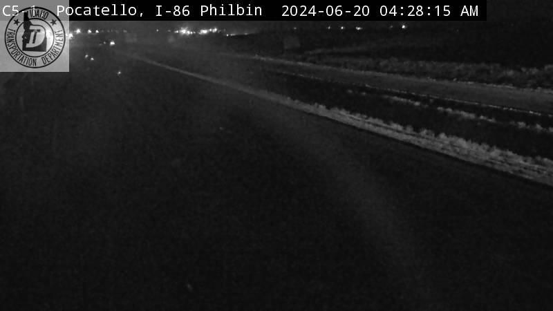 Traffic Cam Chubbuck: I-86: Philbin