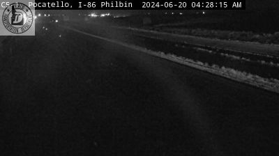 Recent Pocatello Webcam Image