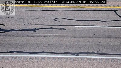 Pocatello Daytime Webcam Image