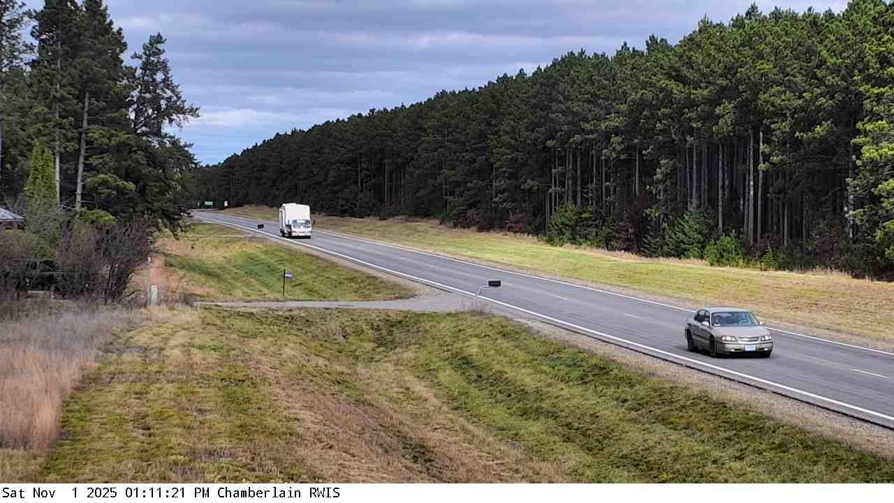 Traffic Cam Chamberlain: MN 64: T.H.64 - MP 42): T.H.64 - MP 42) View